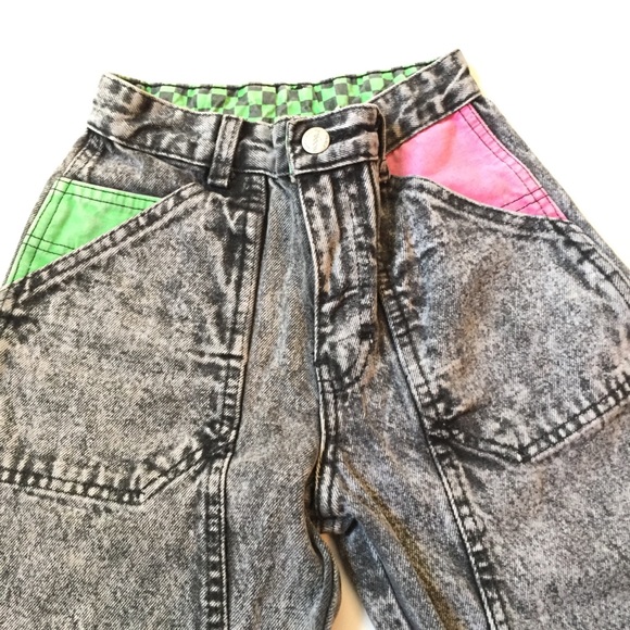 Vintage SASSON youth high waisted jeans 18” petite - Picture 3 of 6